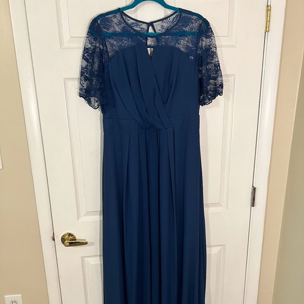 Asos Curve Kate Lace Maxi With Flutter Sleeves - image 5